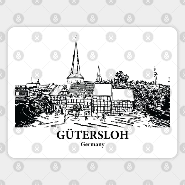 Guetersloh - Germany Magnet by Lakeric
